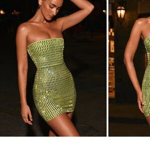 Oh Polly Auora dress